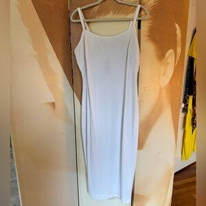 Savage X Fenty White Ribbed Tank